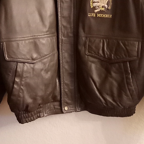 NORTH AMERICAN HUNTING CLUB 100% Leather  Size L HCM - Picture 8 of 16